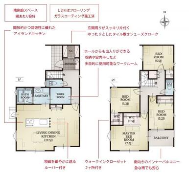 ２４号棟　間取り図