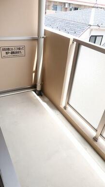 ※他部屋参考写真・バルコニーの奥行きも有ります