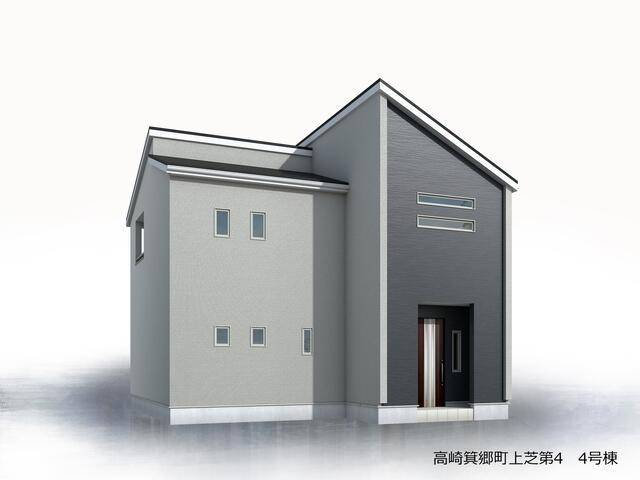 高崎市 箕郷町上芝 2階建 4LDKの画像