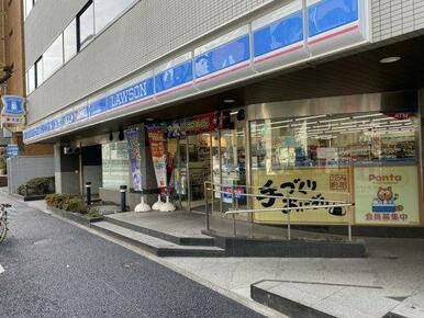 ローソン目黒大鳥神社前店