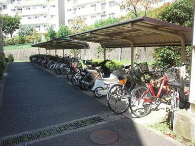 ＊参考写真＊駐輪場