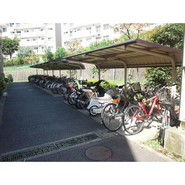 ＊参考写真＊駐輪場