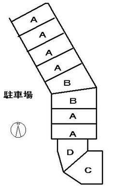 駐車場配置図