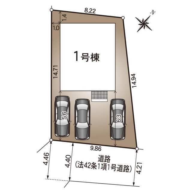 鳥取市 相生町4丁目 (鳥取駅) 2階建 4LDK 鳥取市の新築売戸建