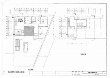 施工例間取り図