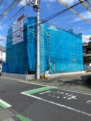 間取りや広さ同様、見かけはやっぱり重要（1号棟）