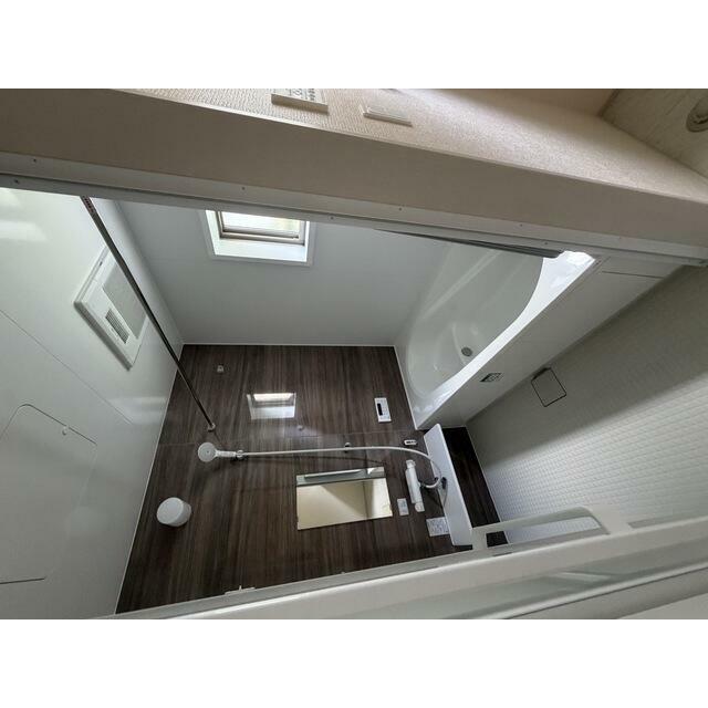 朝風呂、シャワー、夜のバスタイムと使い方は自在（3号棟）