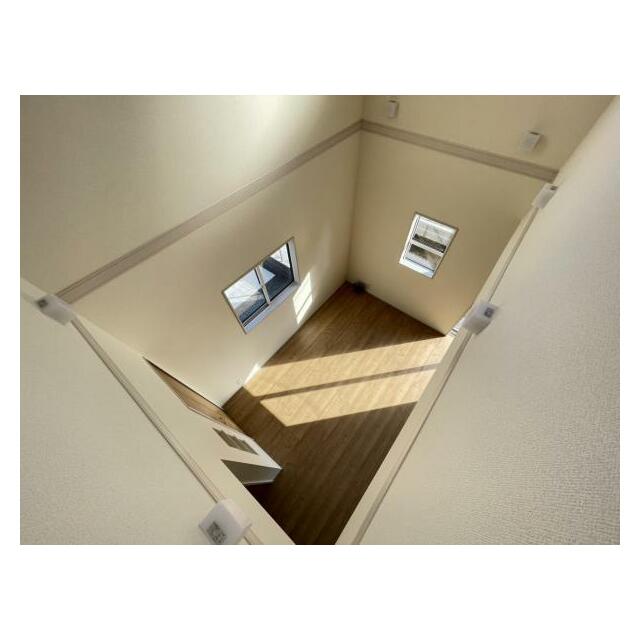 リビングを見下ろせる窓、家族のコミュニケーションup＾＾