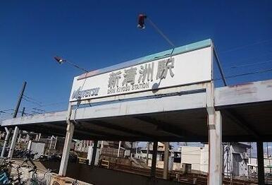 名鉄本線　新清州駅