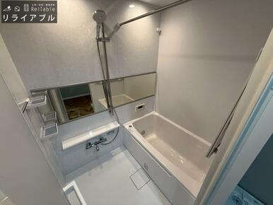 雨の日でも浴室で洗濯物を乾かすことが出来るのはもちろん、水回りがカラッとしていることでカビ防止も期待できます。