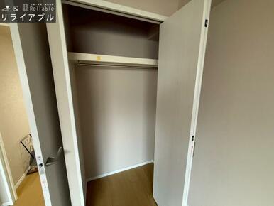 豊富な収納スペースで整理整頓もラクラク♪