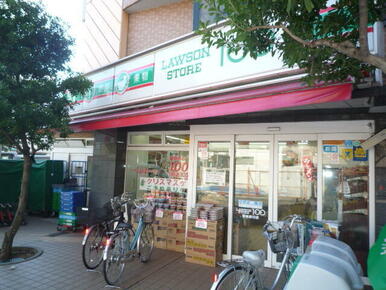 ローソン１００東神奈川店