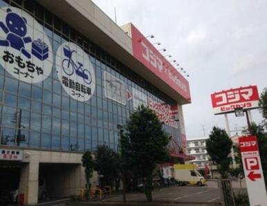 コジマ×ビックカメラ梶ヶ谷店