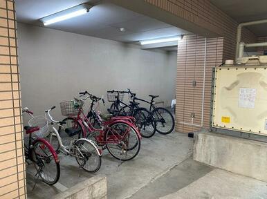 自転車置き場