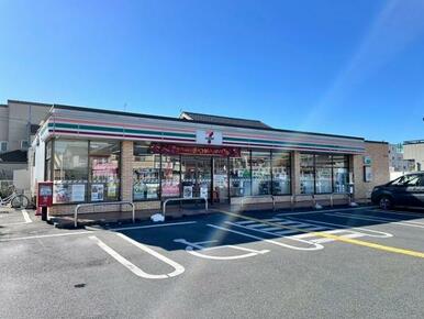 セブンイレブン越谷大間野店：約440ｍ