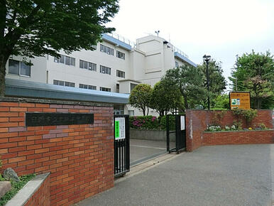 市立大坂上中学校