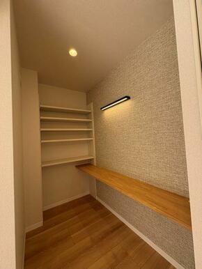 ワークスペースがございます