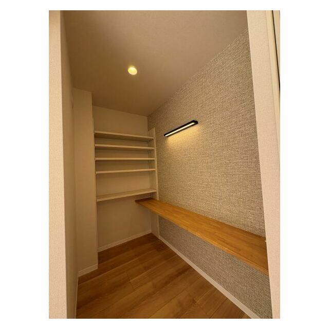 ワークスペースがございます