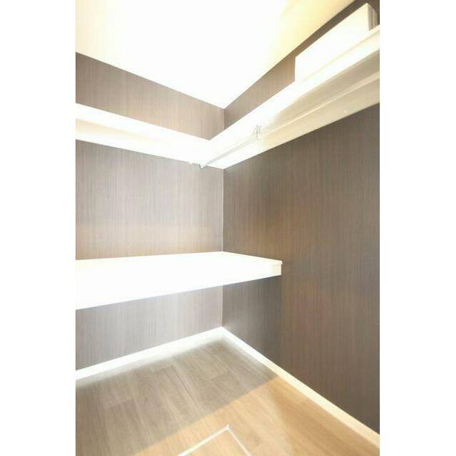 洋室にはウォークインクロゼット採用