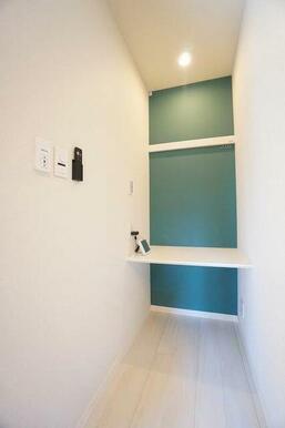 【洋室７．０帖】ワークスペース付き