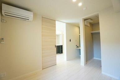 【洋室７．０帖】ウォークインクローゼット付き