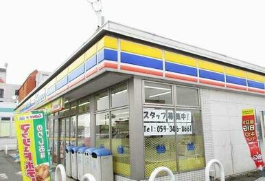 ミニストップ四日市河原田店