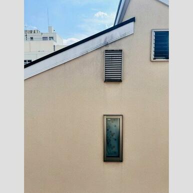 室内からの展望