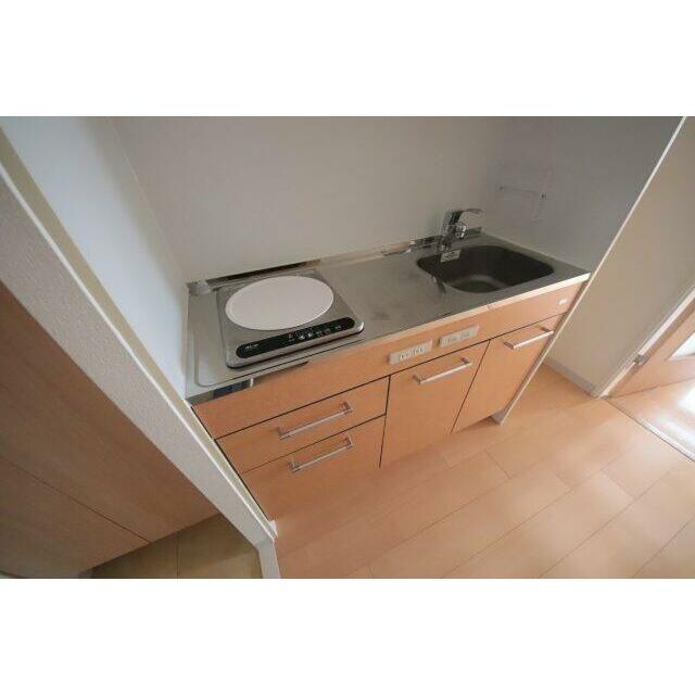 お料理しやすいキッチンです