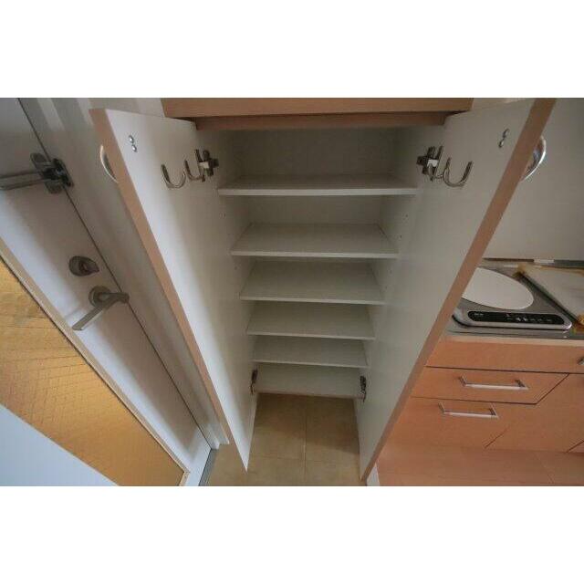 十分な収納スペースがあります