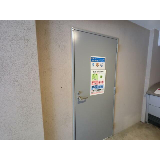 建物専用資源ゴミ置場☆