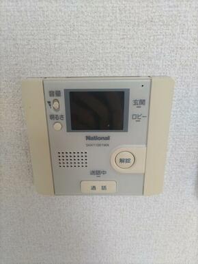 モニター付インターホン