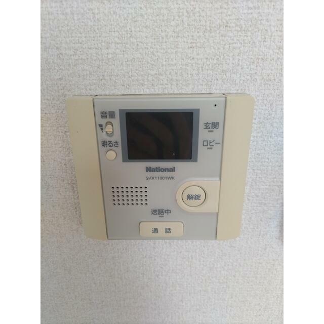 モニター付インターホン