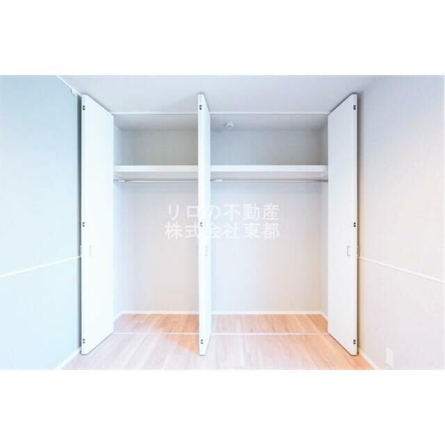 整理整頓が捗るクローゼット☆