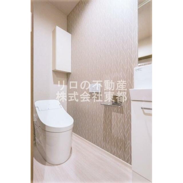 洗浄便座付です！