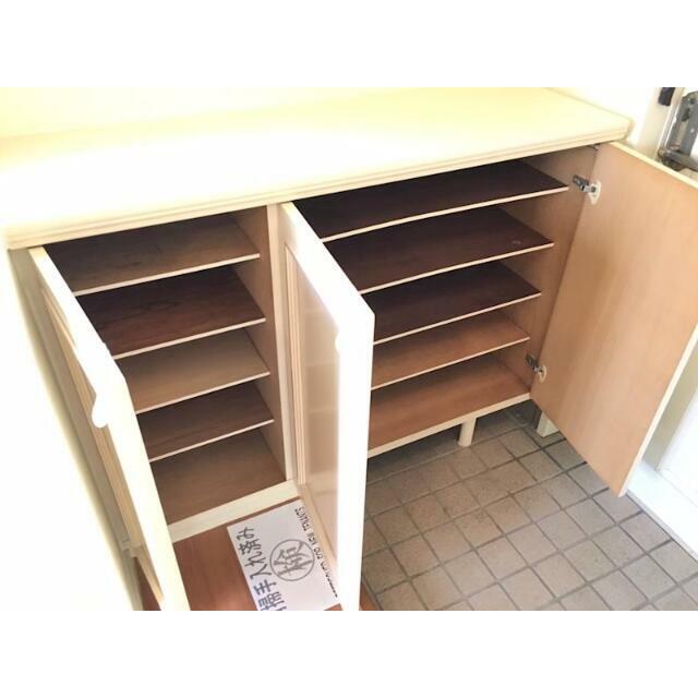 余裕のある靴箱♪
