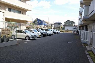 敷地内駐車場空きあり