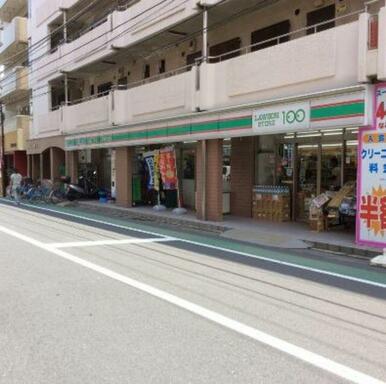 ローソンストア１００川崎矢上店