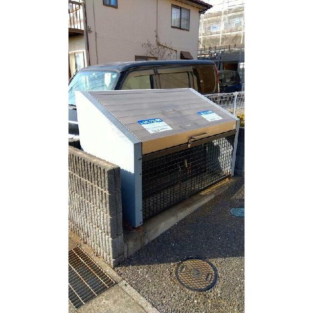 ゴミステーション