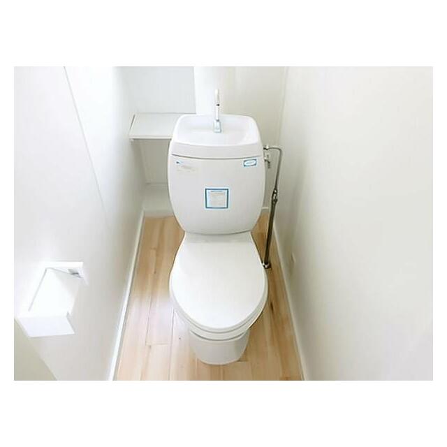 ビレッジハウスの同一物件・同一タイプの間取りの写真です