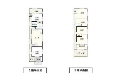 畳を取り入れた住居スペース。ゲスト用スペースとしても活用ＯＫ