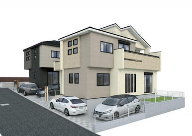 【完成予想図】