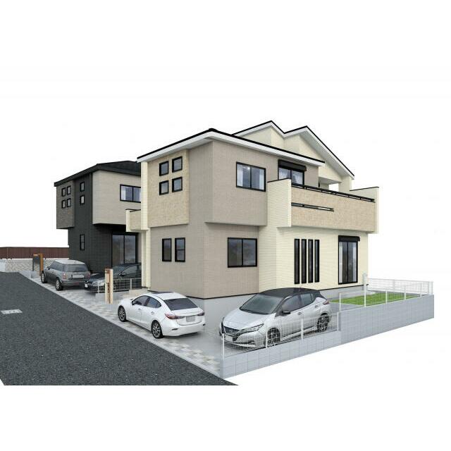 【完成予想図】