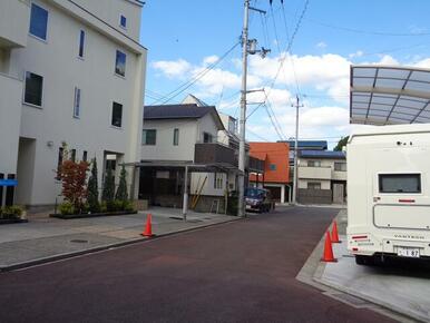 ご近所様の雰囲気です。閑静な住宅地です。