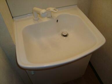 洗髪洗面化粧台