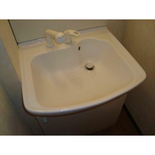 洗髪洗面化粧台