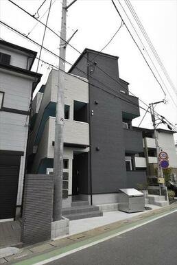 敷地内ごみ置き場　デザイナーズ