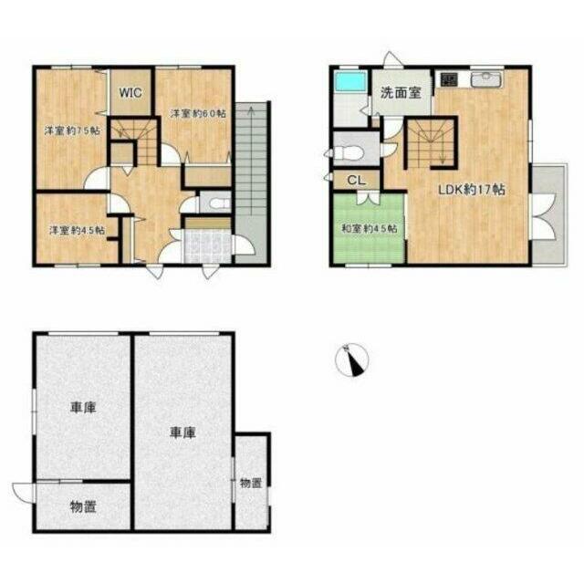 ロフトが楽しい4LDK戸建♪