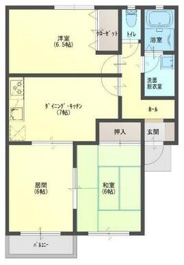 間取り　現況優先