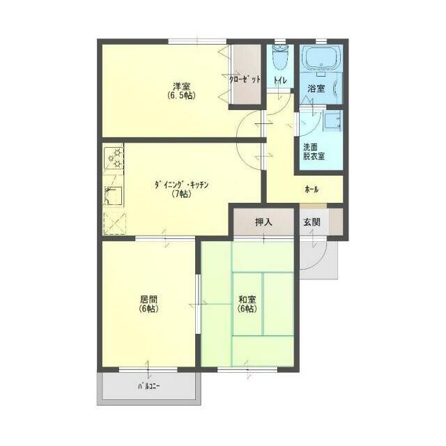 間取り　現況優先
