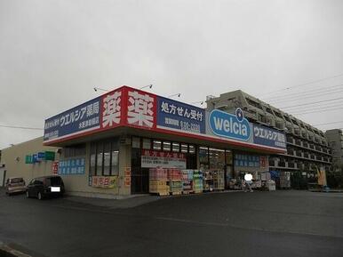 ウエルシア木更津岩根店